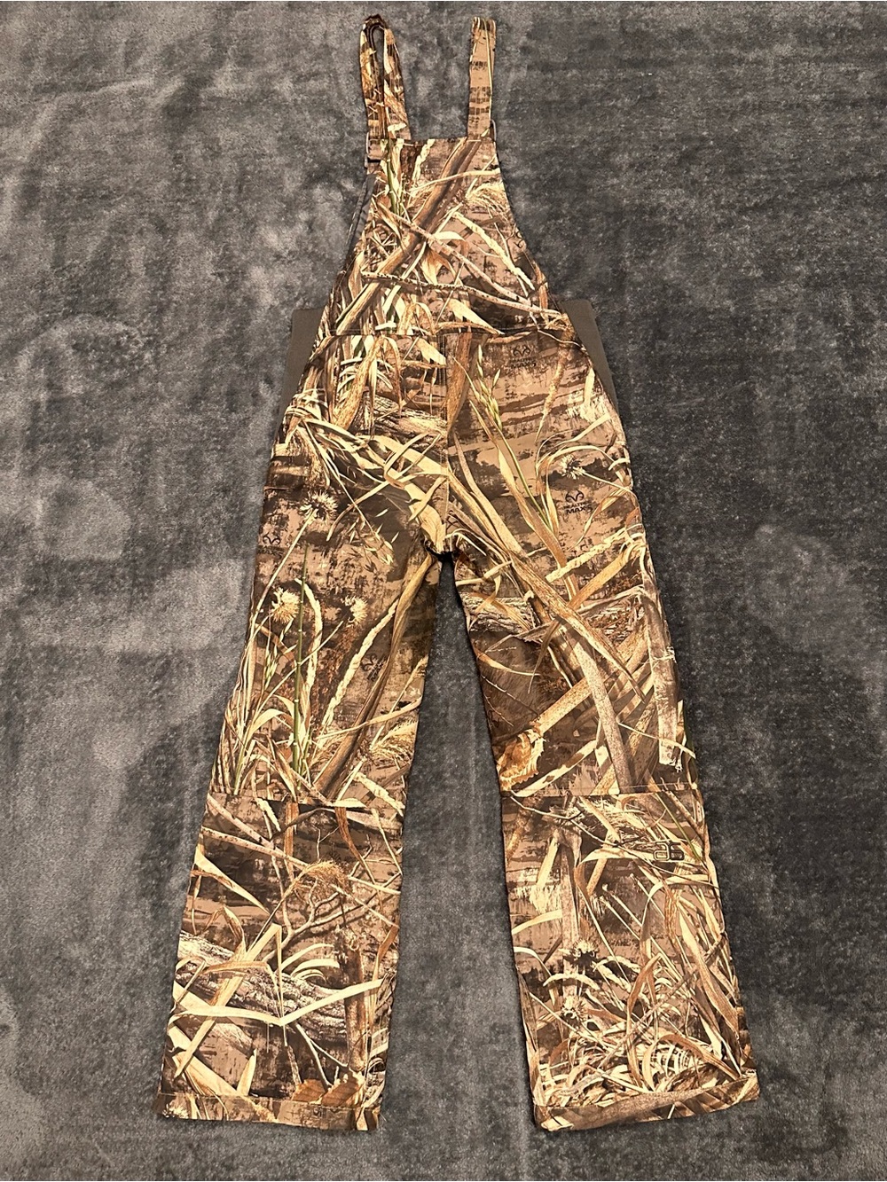 Arctix Waterproof Insulated Overalls in Realtree Max-5 Camo Pattern - Picture 5 of 5